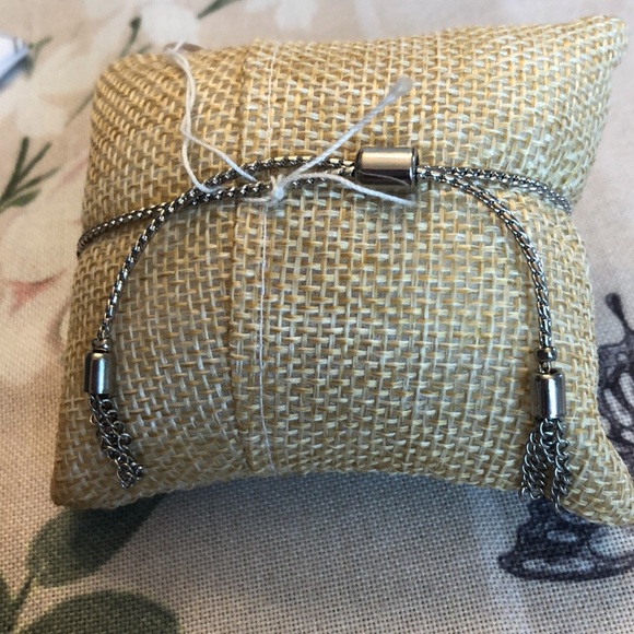 Park Lane Miracle Silver and Gold Cross Bracelet - Picture 4 of 8